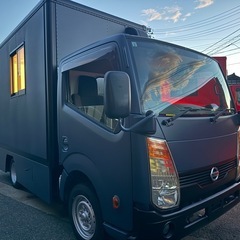 アトラス　キッチンカー　車検サービス　登録費用のみ負担　全国保健所基準適合車の画像
