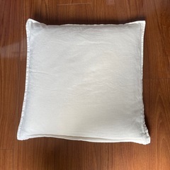 無印良品　クッションの画像