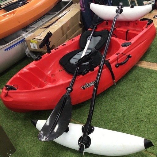 【店頭引取限定】【中古】【現状販売】Winner ウィナー コンパクトカヤック 22,000円(税込)