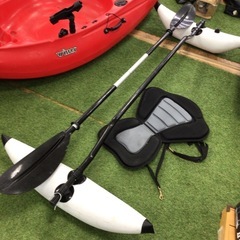 【店頭引取限定】【中古】【現状販売】Winner ウィナー コンパクトカヤック 22,000円(税込)の画像