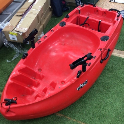 【店頭引取限定】【中古】【現状販売】Winner ウィナー コンパクトカヤック 22,000円(税込) 店頭引取限定】【中古】【現状販売】Winner ウィナー コンパクト