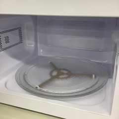 【6ヶ月の動作保証付き】YAMAZENの電子レンジYRM-HF171（W）のご紹介ですの画像