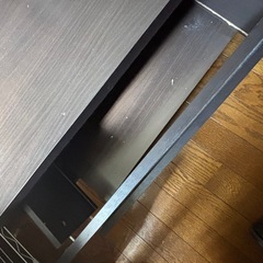 テレビ台収納壊れてますの画像