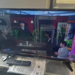 Hisense　2019年製　液晶テレビの画像