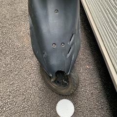 ライブディオ　規制前　ベース車の画像