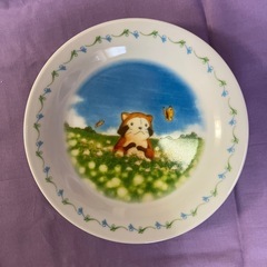 ラスカル　絵皿　2枚セットの画像