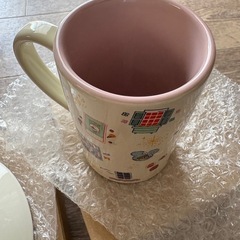 ディズニーリゾートお皿＆マグカップの画像