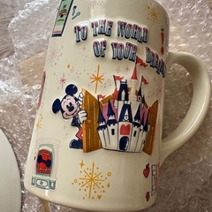 ディズニーリゾートお皿＆マグカップの画像