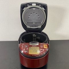 【ご来店限定】＊日立　IHジャー炊飯器 5.5合炊き 2020年製＊ 0806-8の画像