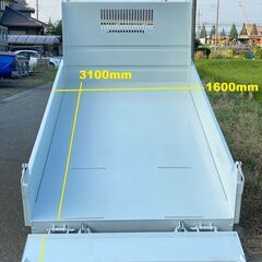 【X-0010】トヨタ　ダイナ　XZU311D　3ｔ　低床　ローダーダンプ　平成15年式　車検付き　最大積載量3000kg　花見台の画像