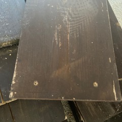 【ありがとうございます。引き渡し予定決まりました。】板　ウッドデッキ　棚　DIY の画像