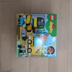 レゴ(LEGO) デュプロ トラックとショベルカー（新品、未開封品）
の画像