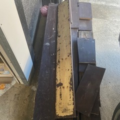 【ありがとうございます。引き渡し予定決まりました。】板　ウッドデッキ　棚　DIY の画像