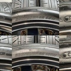 NITTO INVO 255/35ZR22 285/30ZR22 夏タイヤ WORK エクイップ Equip E10 AEPT-FR 22インチ 10.5/9.5J5HPCD120+33/+27 LS500等 (MTJ802MS)クレジットカード QRコード決済可能の画像