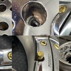 NITTO INVO 255/35ZR22 285/30ZR22 夏タイヤ WORK エクイップ Equip E10 AEPT-FR 22インチ 10.5/9.5J5HPCD120+33/+27 LS500等 (MTJ802MS)クレジットカード QRコード決済可能の画像
