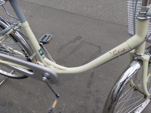 24インチ 🚲 BRIDGESTONE 自転車 10,000円 🔑鍵新品 💡ライト付