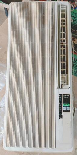 CORONA窓用エアコンCW-161NR (YEBISU) 赤嶺の季節、空調家電