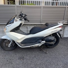 ホンダ　PCX150  中古車走行少ないの画像