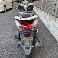 ホンダ　PCX150  中古車走行少ないの画像