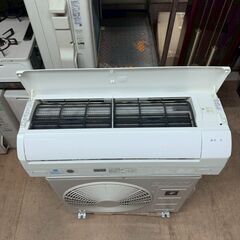 K06406 中古エアコン シャープ 2021年製 主に8畳用 冷房能力 2.5KW / 暖房能力 2.8KWの画像