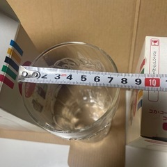 東京2020年応援グラスの画像