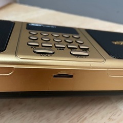 【新品】FMラジオ＋メディアプレイヤーの画像