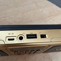 【新品】FMラジオ＋メディアプレイヤーの画像