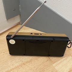 【新品】FMラジオ＋メディアプレイヤーの画像