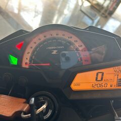 カワサキの人気250ccネイキッド「Z250」を出品します。　中古の画像