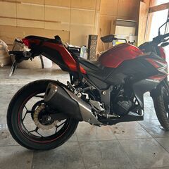 カワサキの人気250ccネイキッド「Z250」を出品します。　中古の画像