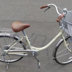 【売約済】24インチ 🚲 BRIDGESTONE 自転車 10,000円 🔑鍵新品 💡ライト付 新規防犯登録料コミ 882の画像