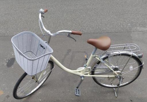 24インチ 🚲 BRIDGESTONE 自転車 10,000円 🔑鍵新品 💡ライト付
