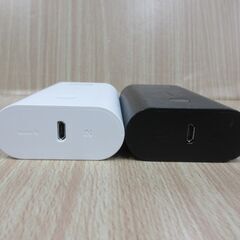 ( M-739 )モバイルバッテリー BUFFALO バッファロー 6700mAh ホワイト ブラック ２つまとめて PSE認証 USB Type-B 中古 動作確認済みの画像