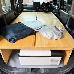 デリカミニ専用　　車泊用ボードの画像