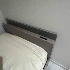 シングルベッドの画像