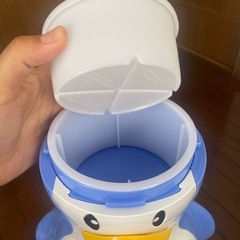 日本製　かき氷機 ペンギンの画像