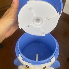 日本製　かき氷機 ペンギンの画像