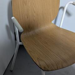 IKEA 肘掛付きチェア 5脚セットの画像