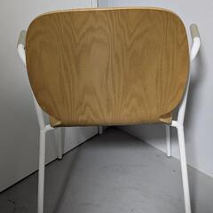 IKEA 肘掛付きチェア 5脚セットの画像