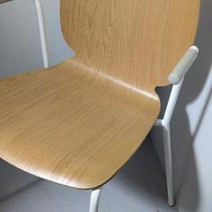 IKEA 肘掛付きチェア 5脚セットの画像