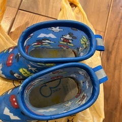 子ども　長靴　15cm  　の画像