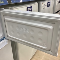 【家電1年動作保証付き】Haierの2ドア冷蔵庫BR-85A（W）のご紹介ですの画像