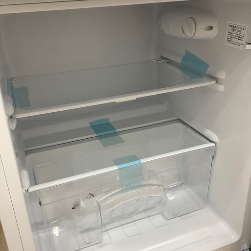 Haier ノンフロン 2ドア冷蔵庫 BR-85A 福岡県より 家電1年動作保証付き】Haierの2ドア冷蔵庫BR-85A（W）のご紹介