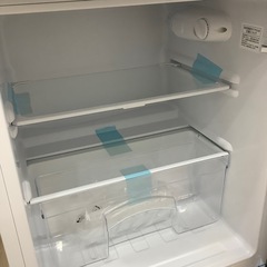 【家電1年動作保証付き】Haierの2ドア冷蔵庫BR-85A（W）のご紹介ですの画像