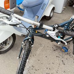 maruishi マウンテンバイク 26インチ 切替要調整の画像
