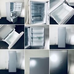 ID:rg219088 【自社配送エリア内限定】東芝 TOSHIBA 冷蔵庫 ファミリー 中古 2016年製 3ドア 363L シルバー ファン式 右開き GR-H38SY(S)  【リユース品：状態B】【送料無料】【設置費用無料】の画像