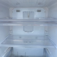 三菱335L冷蔵庫の画像