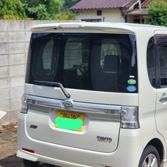ダイハツタントカスタムX‼️車検付き‼️の画像