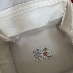 【新品未使用】大容量 保冷バッグ クーラーバッグ 折りたたみ可能  の画像