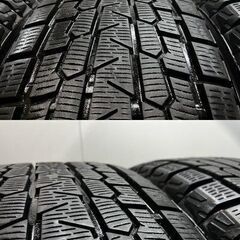 【YOKOHAMA G075 265/65R17】スタッドレス【YFC Ripresa リプレーザ 17インチ 7.5J6HPCD139.7+25】ランクルプラド等　(KTK571MY)クレジットカード QRコード決済可能の画像